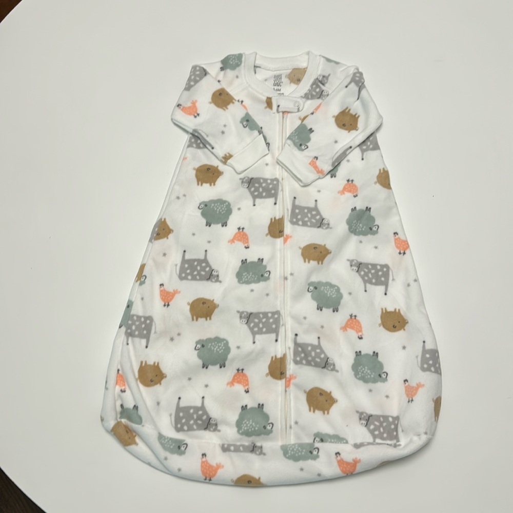 NWOT Carter’s Fleece Sleepsack